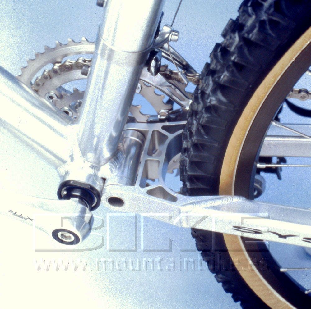 Bicis históricas: Manitou Full Suspended 1992