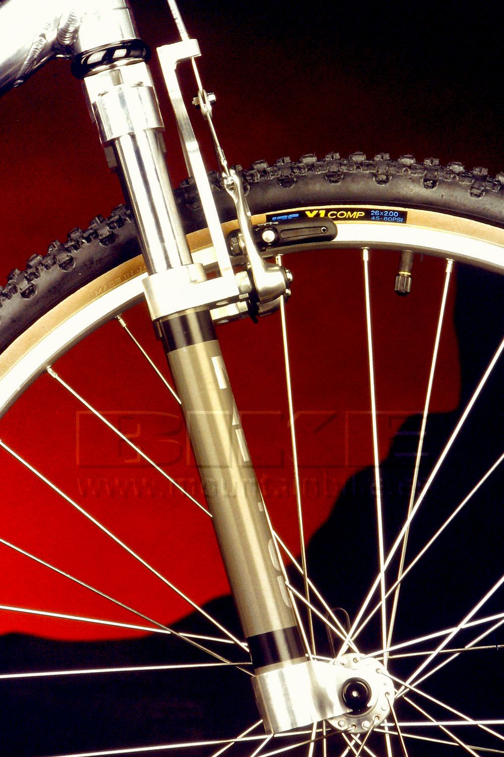 Bicis históricas: Manitou Full Suspended 1992