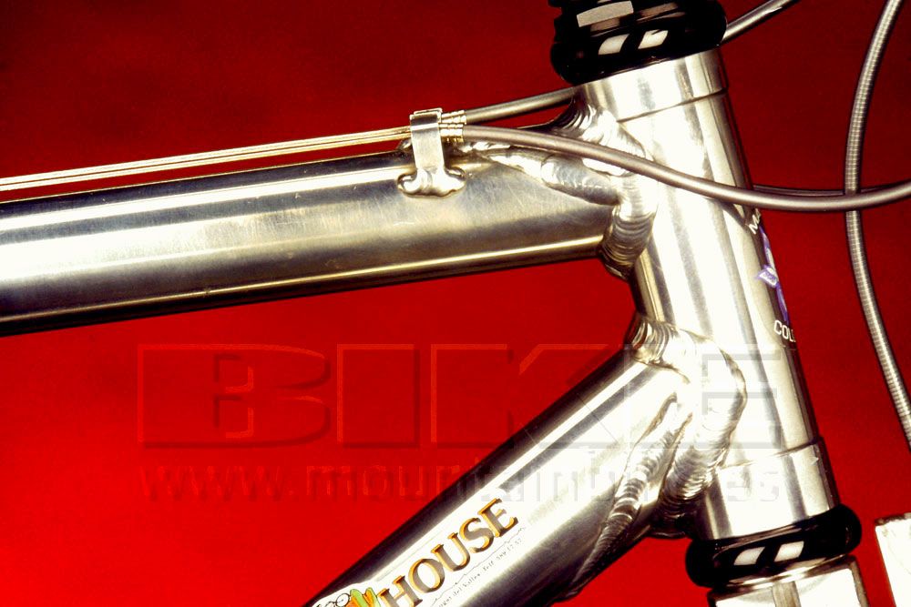Bicis históricas: Manitou Full Suspended 1992