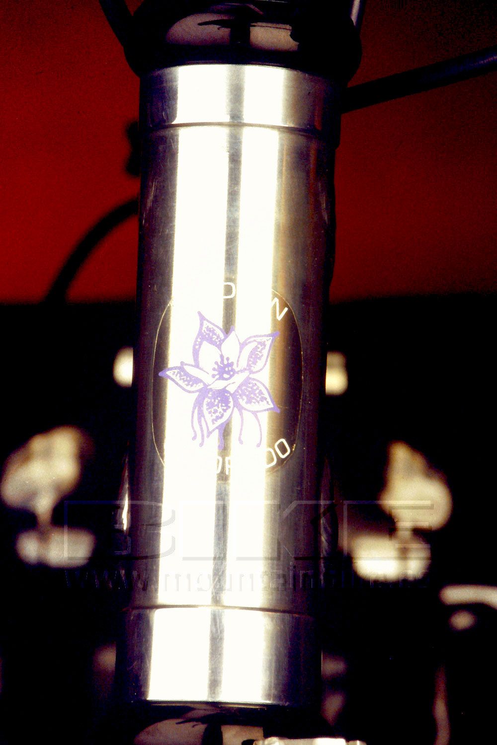 Bicis históricas: Manitou Full Suspended 1992