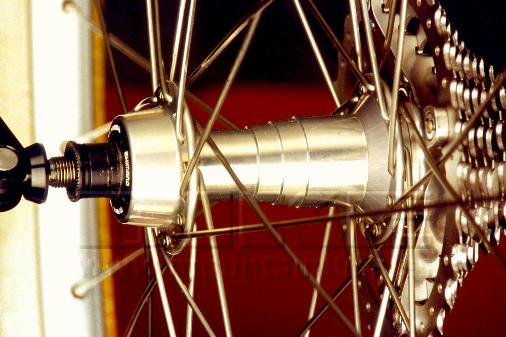 Bicis históricas: Manitou Full Suspended 1992