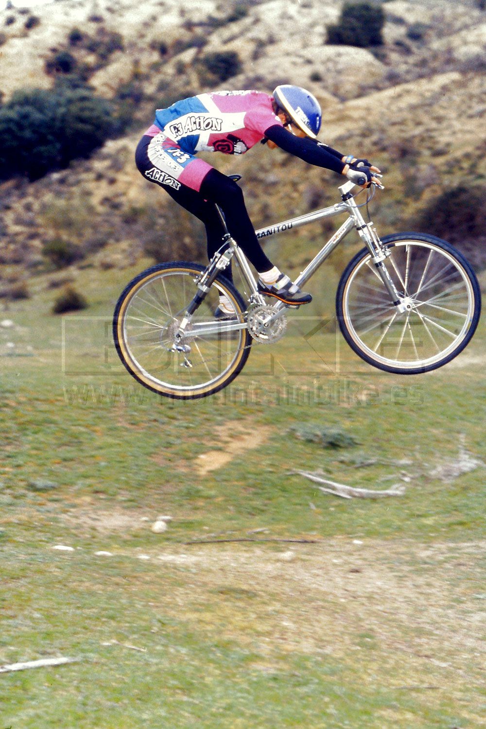Bicis históricas: Manitou Full Suspended 1992