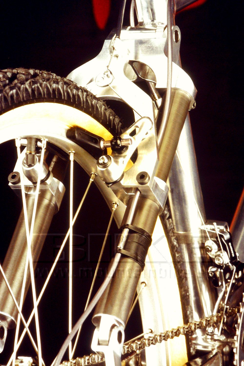 Bicis históricas: Manitou Full Suspended 1992