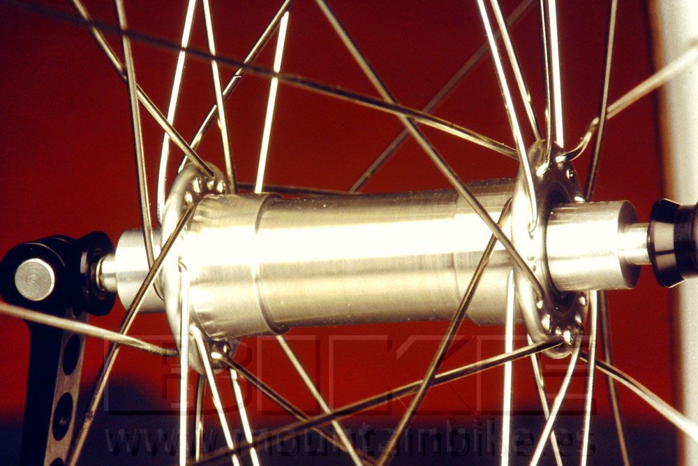 Bicis históricas: Manitou Full Suspended 1992