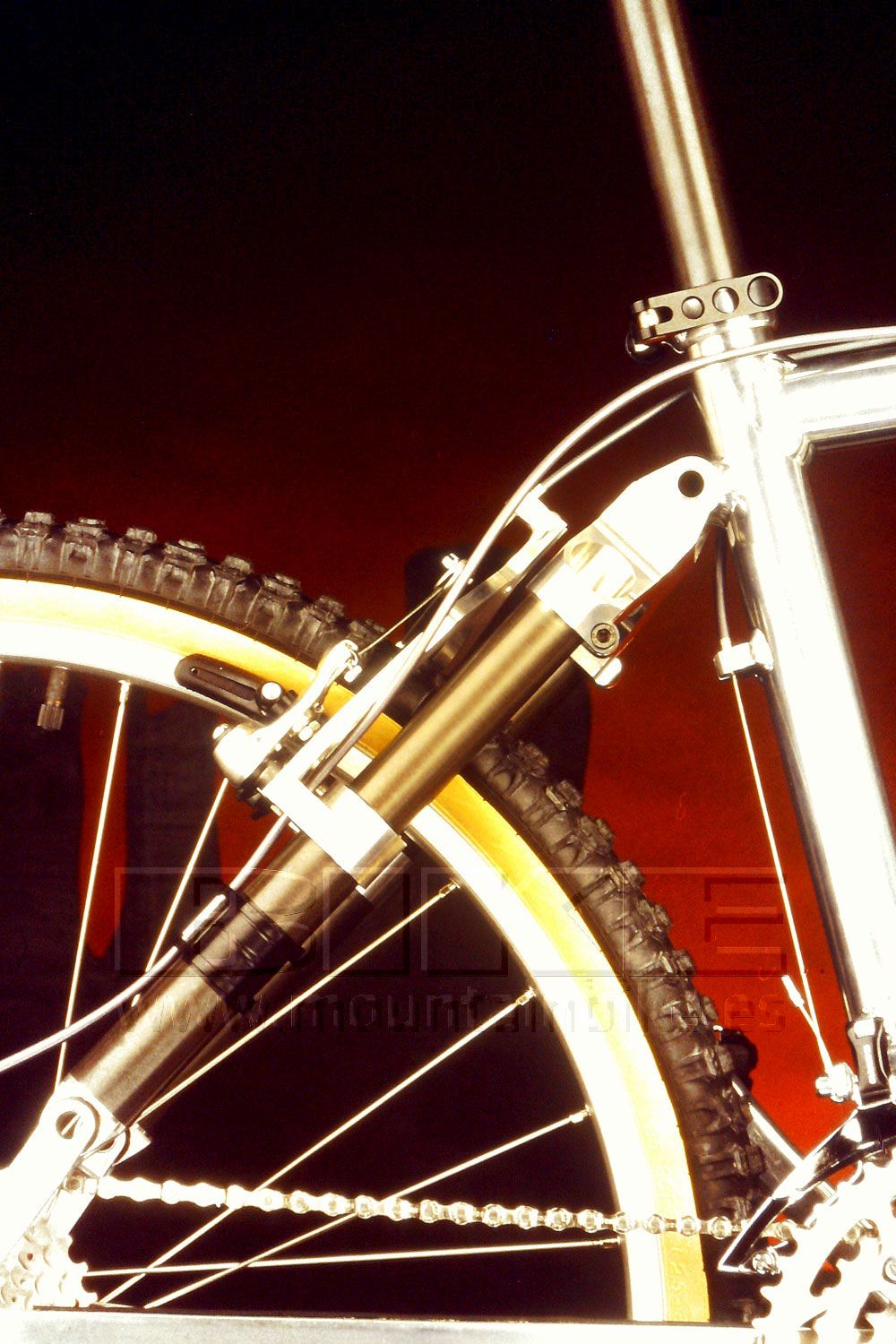 Bicis históricas: Manitou Full Suspended 1992