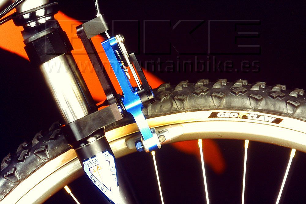 Bicis Históricas: McMahon Titanium 1992