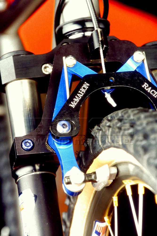 Bicis Históricas: McMahon Titanium 1992
