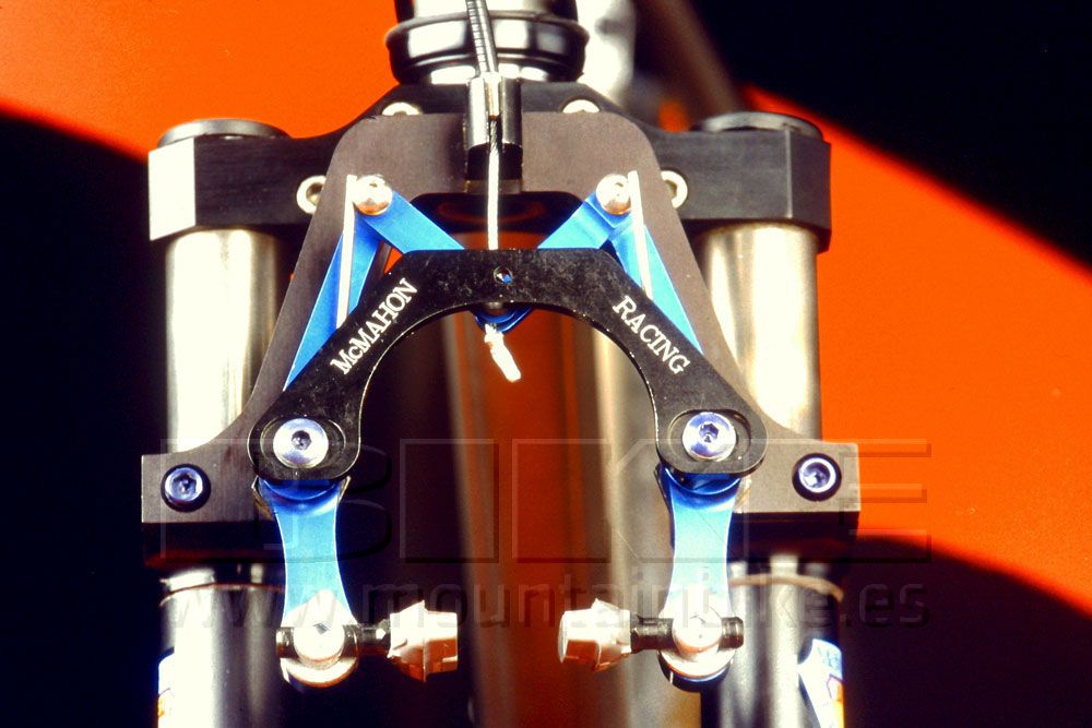 Bicis Históricas: McMahon Titanium 1992
