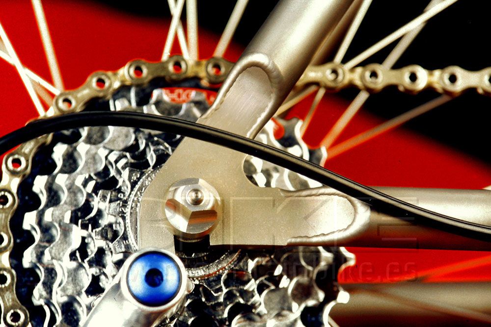 Bicis Históricas: McMahon Titanium 1992