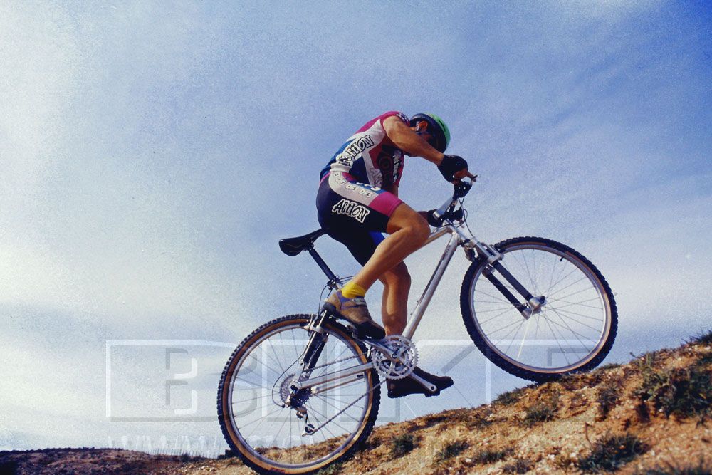 Bicis históricas: Manitou Full Suspended 1992