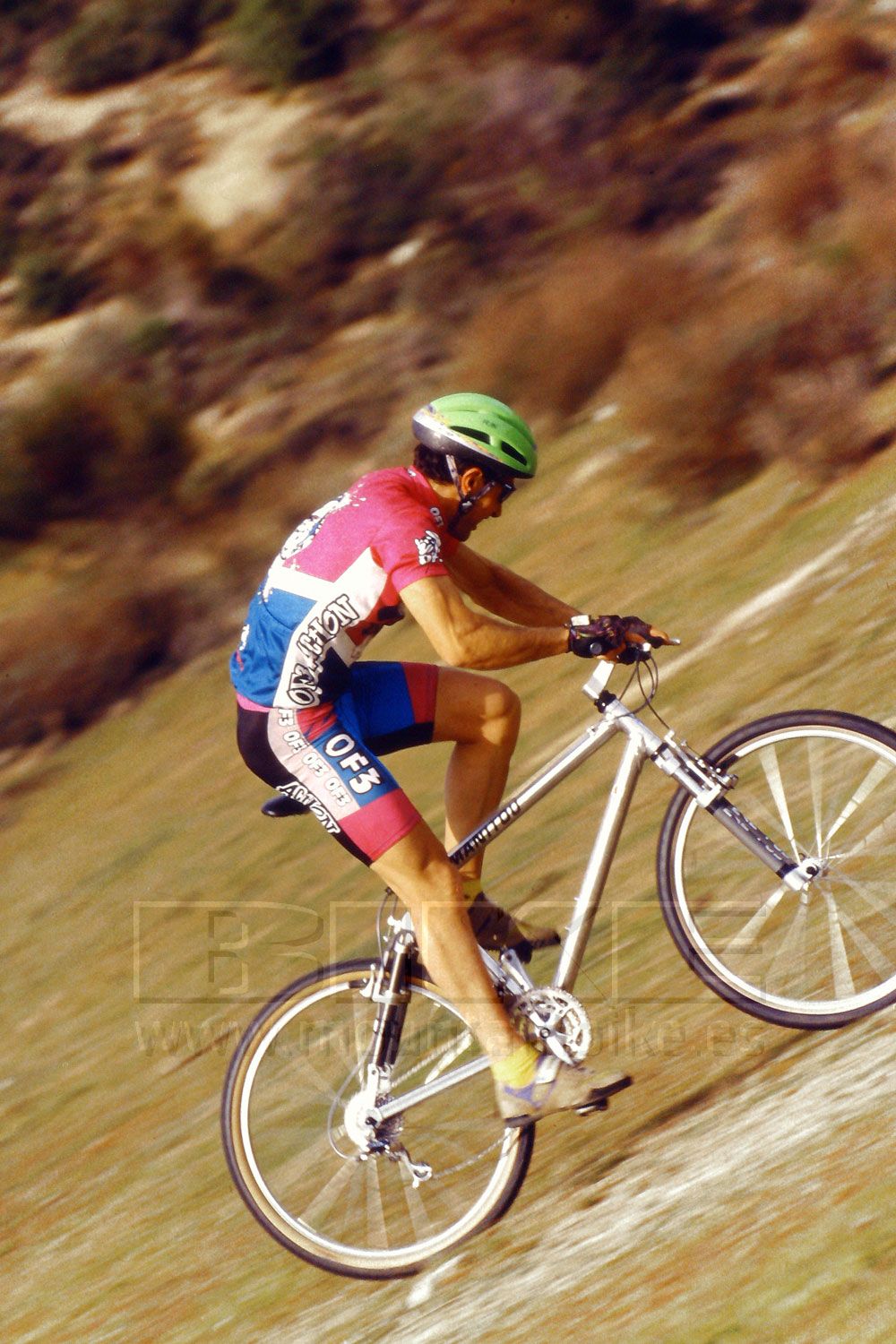 Bicis históricas: Manitou Full Suspended 1992