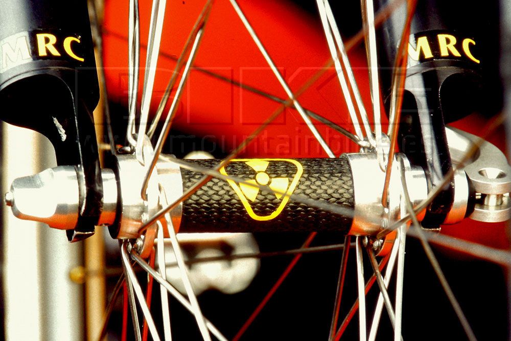 Bicis Históricas: McMahon Titanium 1992
