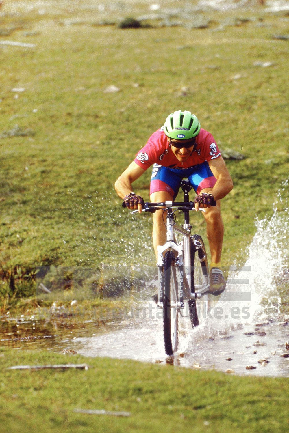 Bicis históricas: Manitou Full Suspended 1992