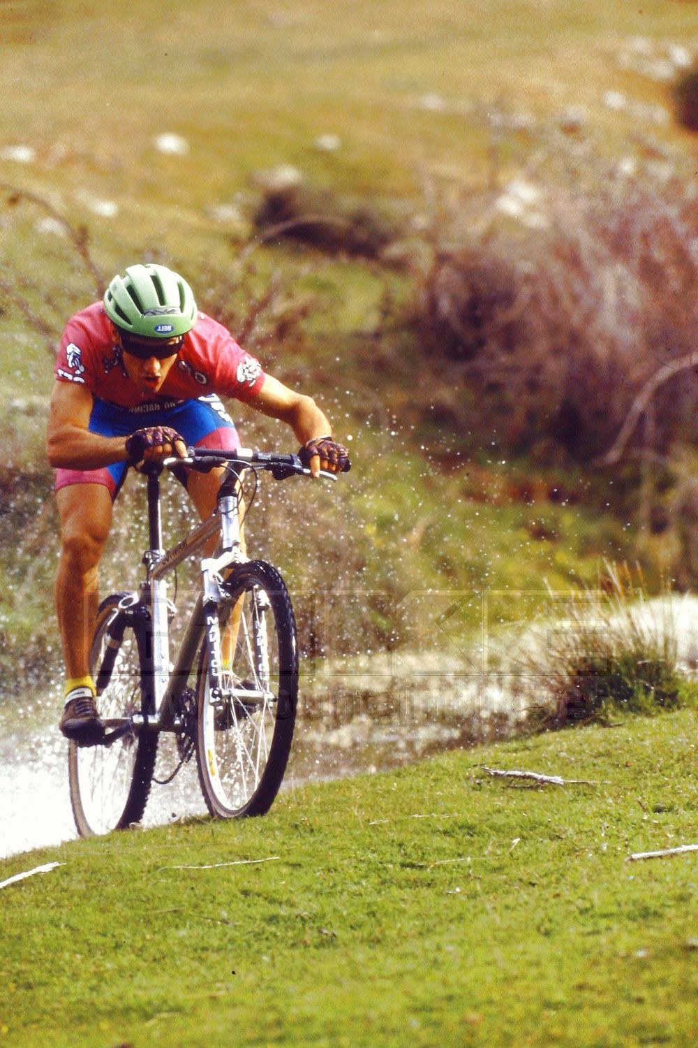 Bicis históricas: Manitou Full Suspended 1992