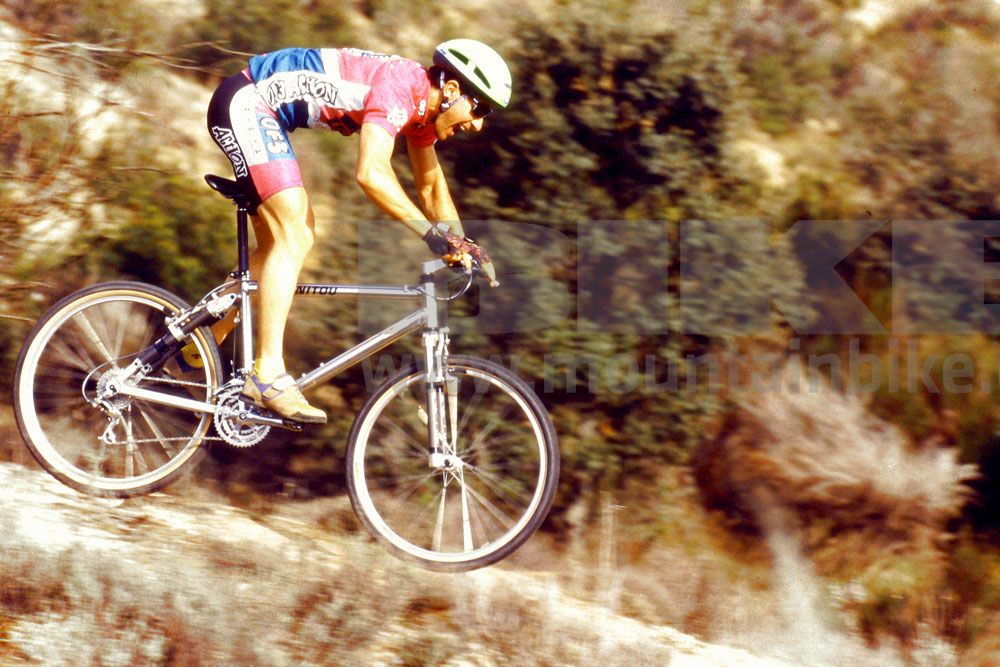 Bicis históricas: Manitou Full Suspended 1992