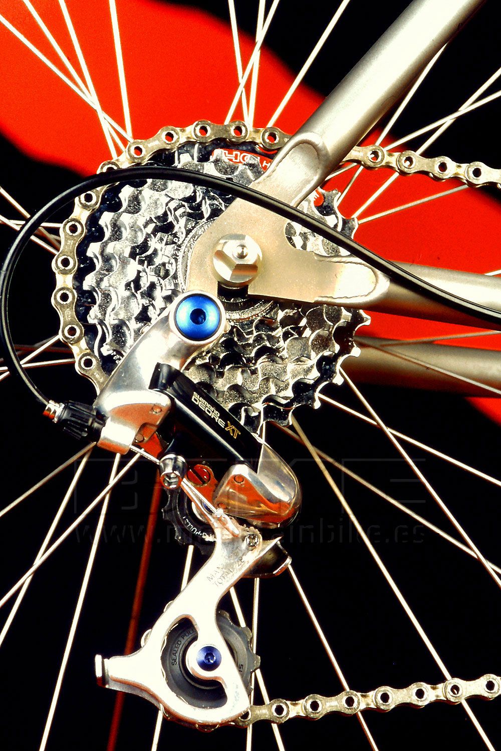 Bicis Históricas: McMahon Titanium 1992