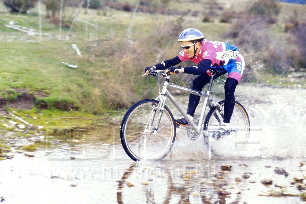 Bicis históricas: Manitou Full Suspended 1992