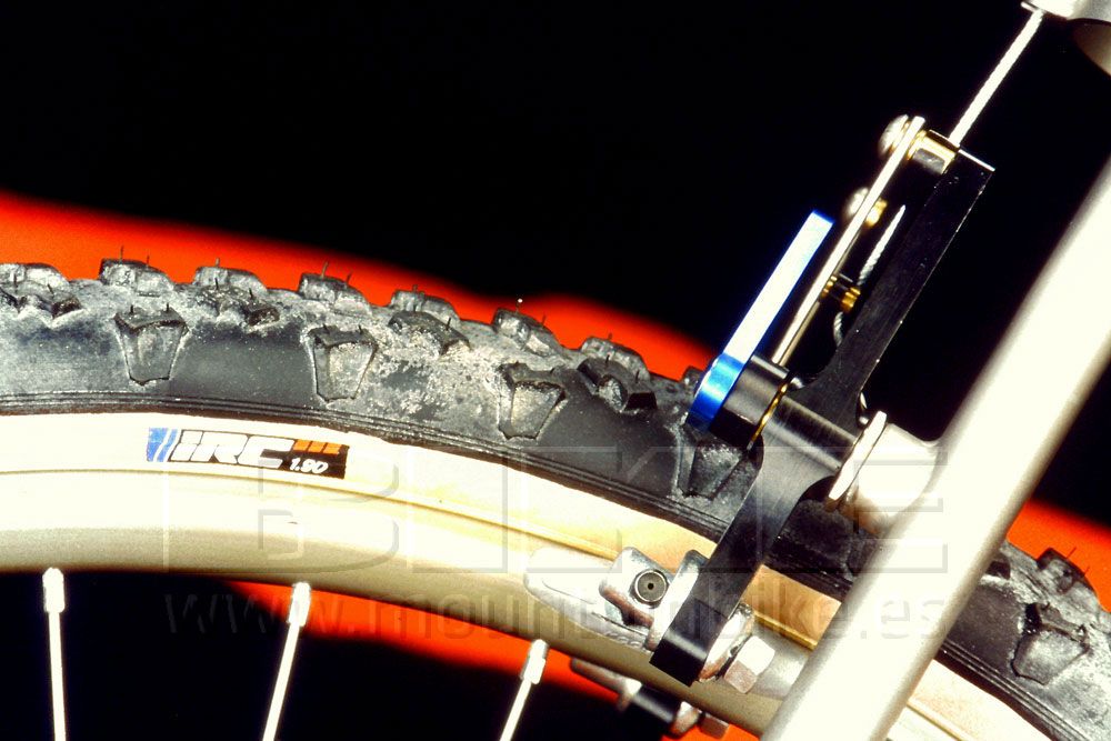 Bicis Históricas: McMahon Titanium 1992
