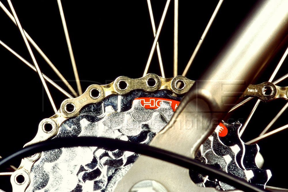 Bicis Históricas: McMahon Titanium 1992