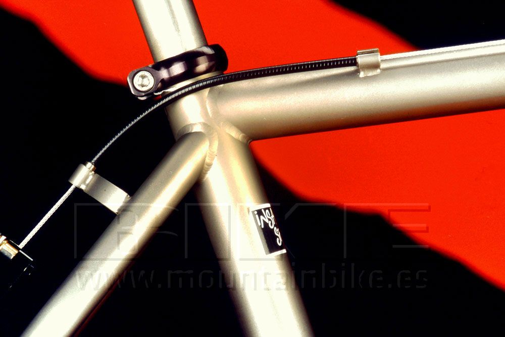 Bicis Históricas: McMahon Titanium 1992