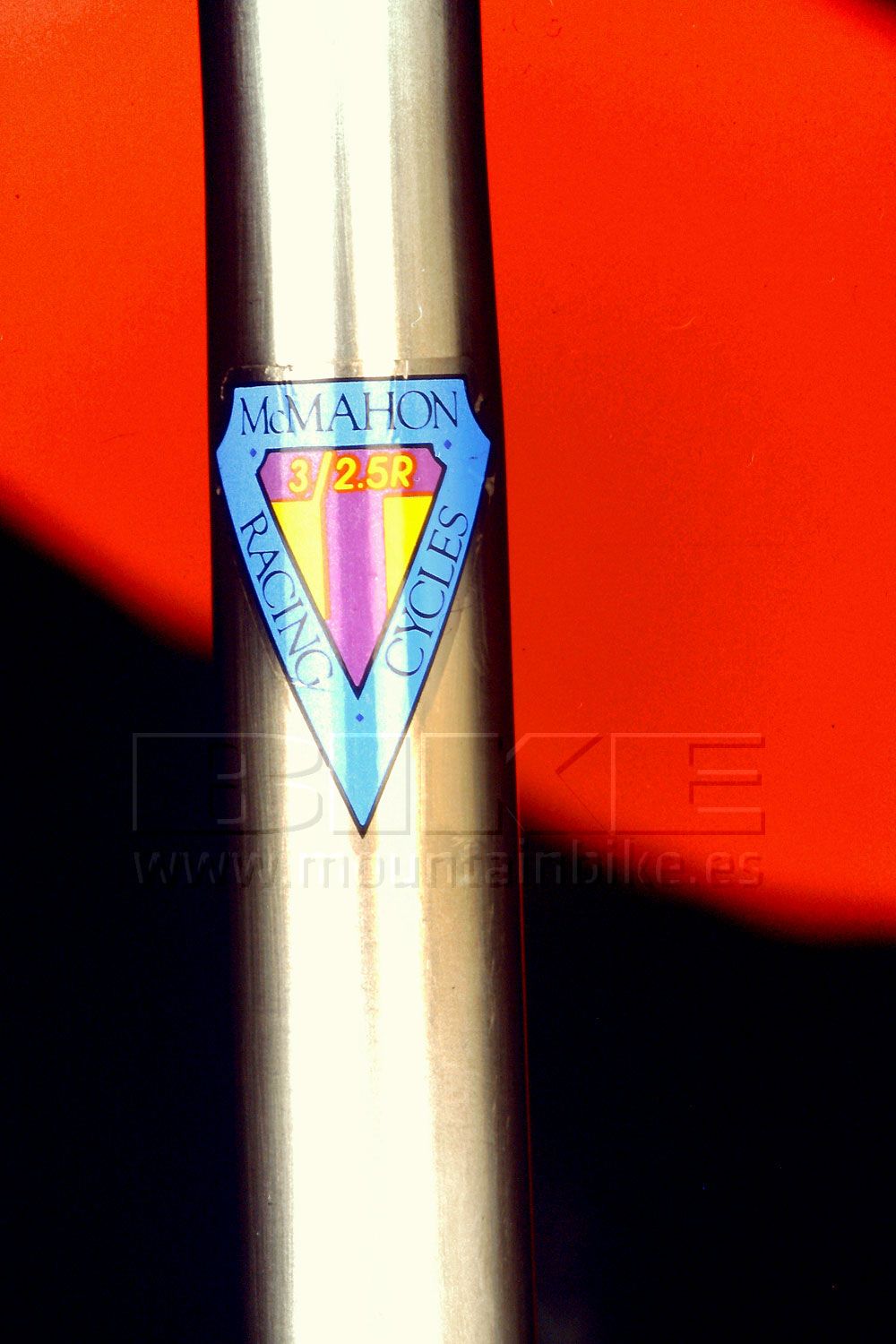 Bicis Históricas: McMahon Titanium 1992