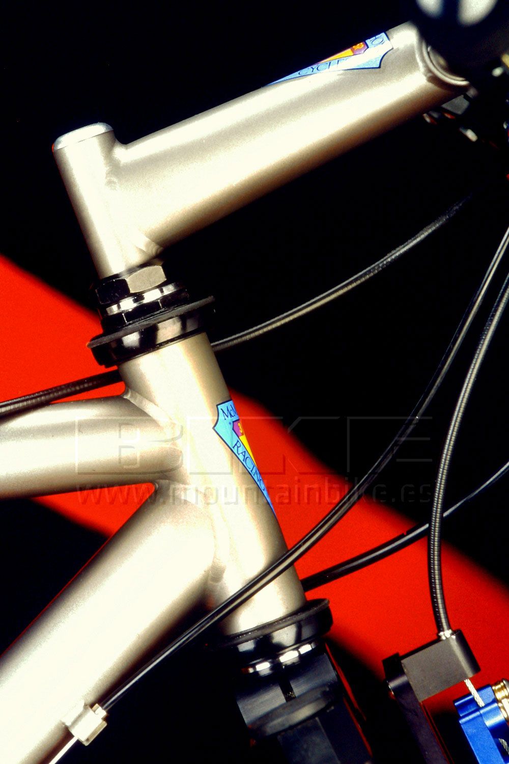 Bicis Históricas: McMahon Titanium 1992