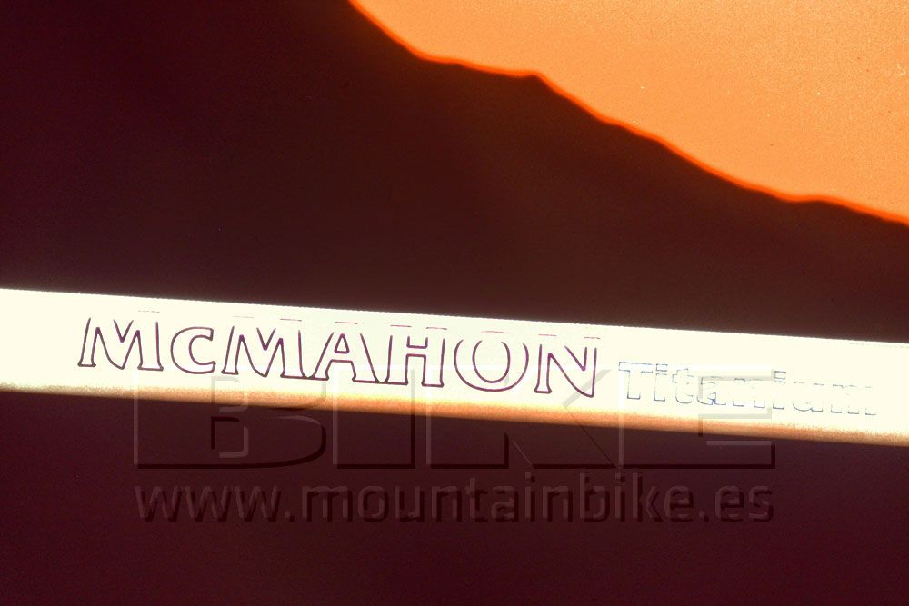 Bicis Históricas: McMahon Titanium 1992