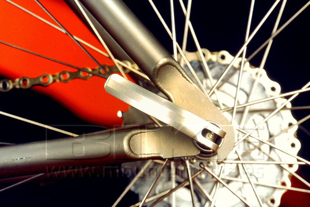 Bicis Históricas: McMahon Titanium 1992