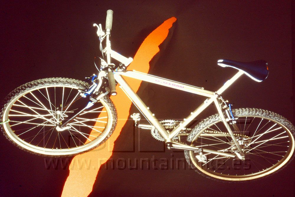 Bicis Históricas: McMahon Titanium 1992