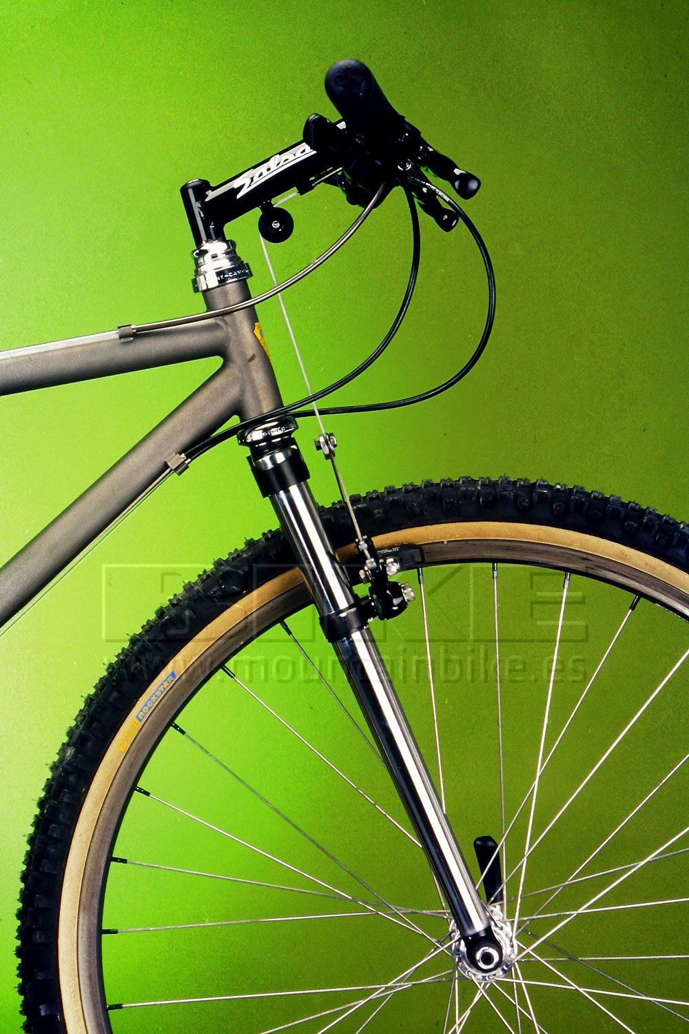 Bicis Históricas: McMahon Titanium 1992