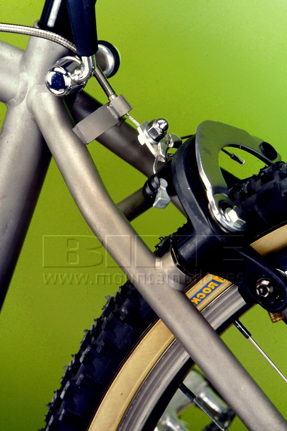Bicis Históricas: McMahon Titanium 1992