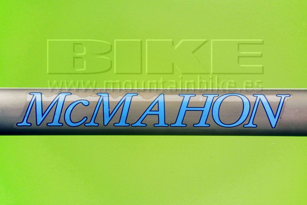 Bicis Históricas: McMahon Titanium 1992