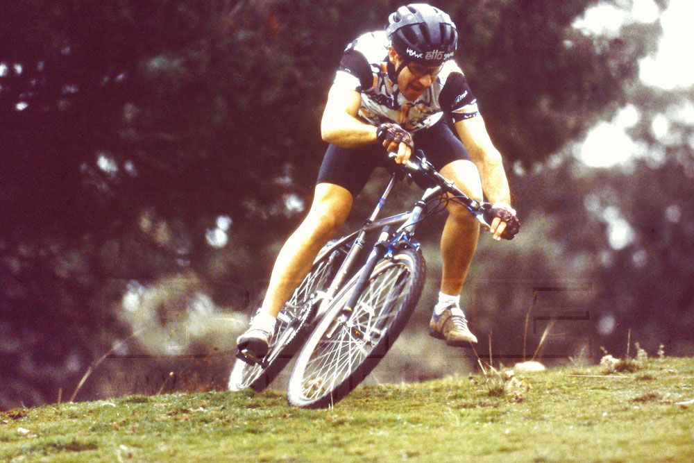 Bicis Históricas: McMahon Titanium 1992