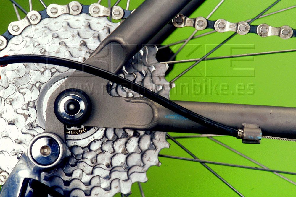 Bicis Históricas: McMahon Titanium 1992