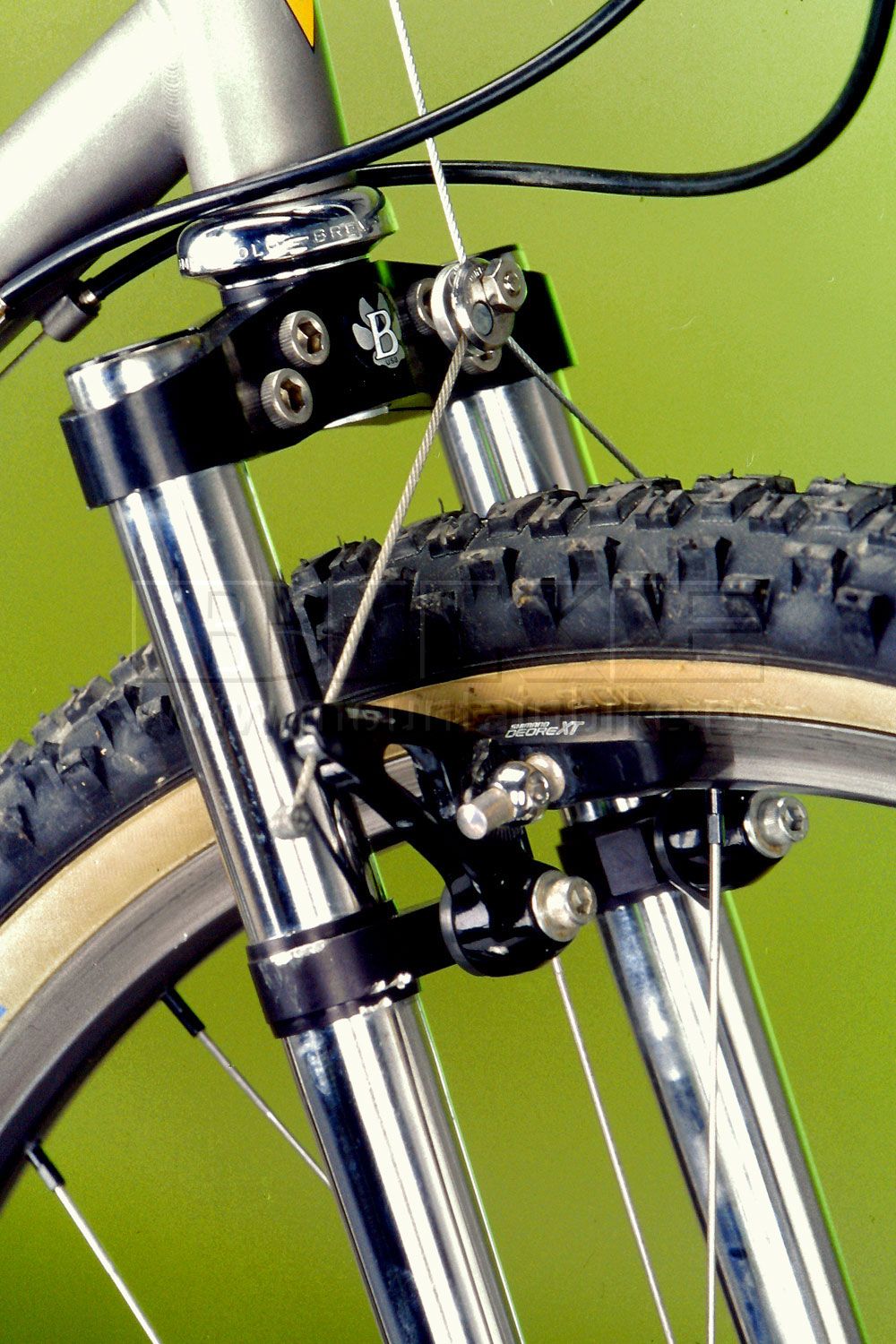 Bicis Históricas: McMahon Titanium 1992
