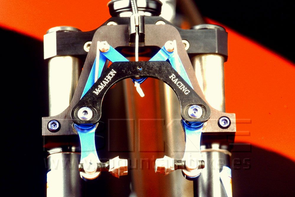 Bicis Históricas: McMahon Titanium 1992