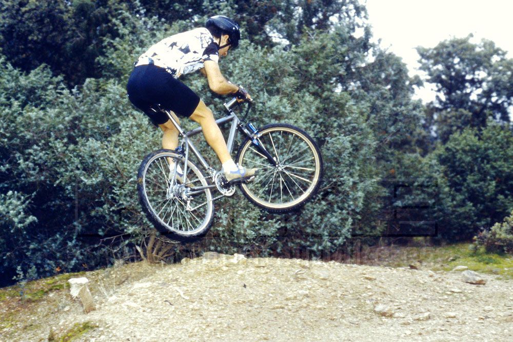 Bicis Históricas: McMahon Titanium 1992