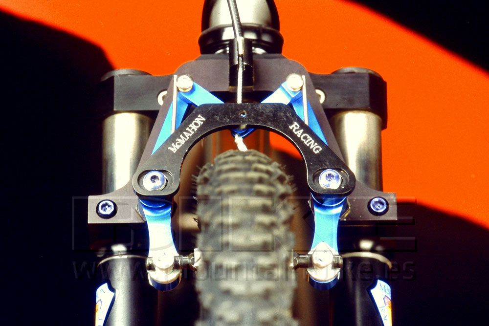 Bicis Históricas: McMahon Titanium 1992