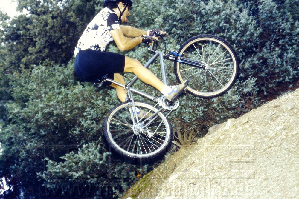 Bicis Históricas: McMahon Titanium 1992