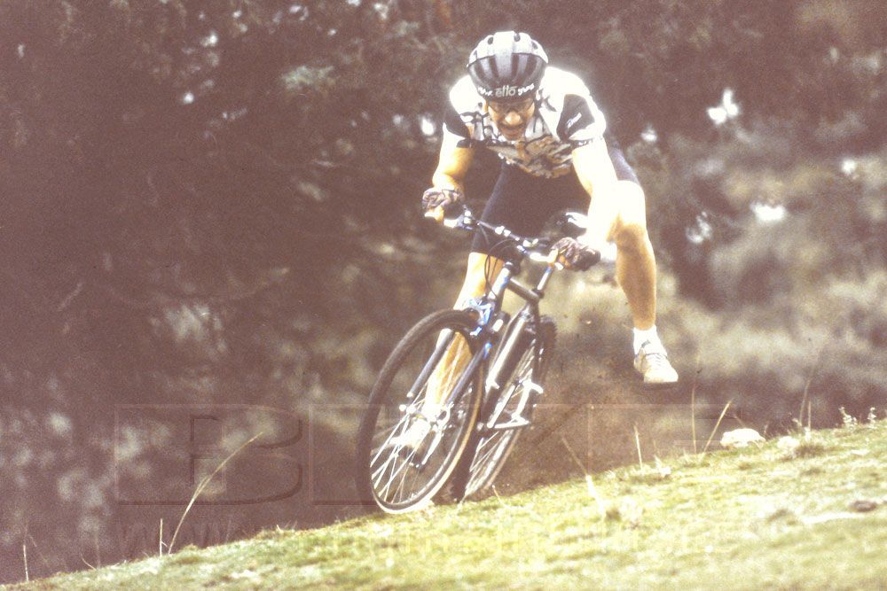 Bicis Históricas: McMahon Titanium 1992