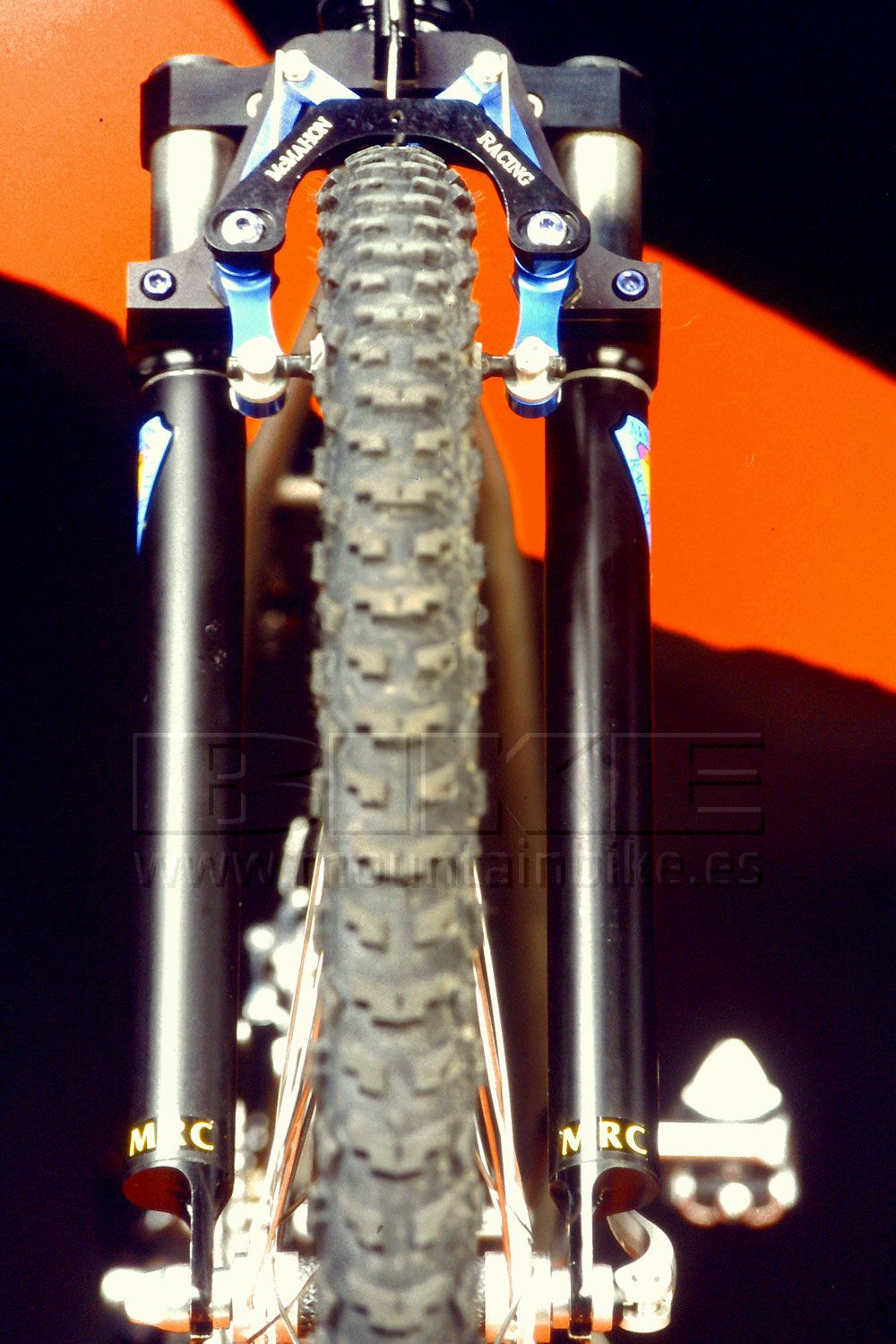 Bicis Históricas: McMahon Titanium 1992