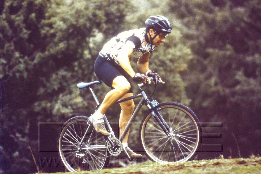 Bicis Históricas: McMahon Titanium 1992