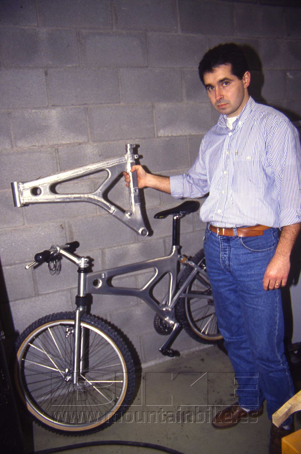 Bicis Históricas: JJ Cobas FS 93