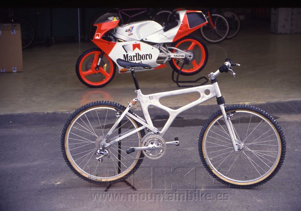 Bicis Históricas: JJ Cobas FS 93