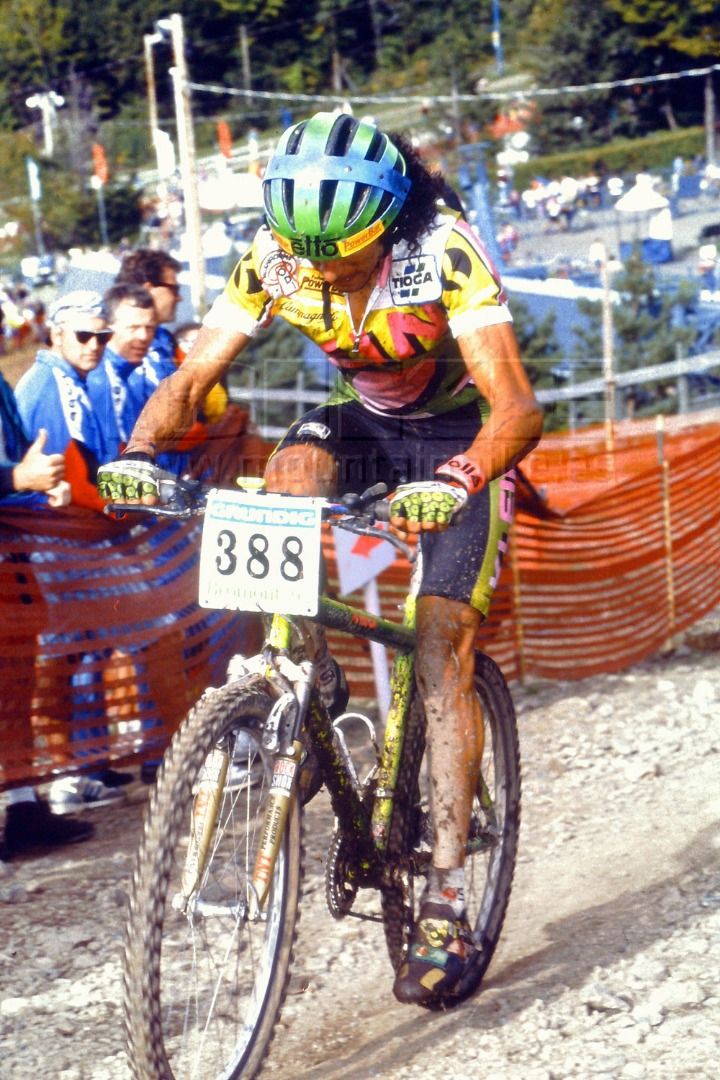Galería Históricos del mountain bike: Tinker Juarez