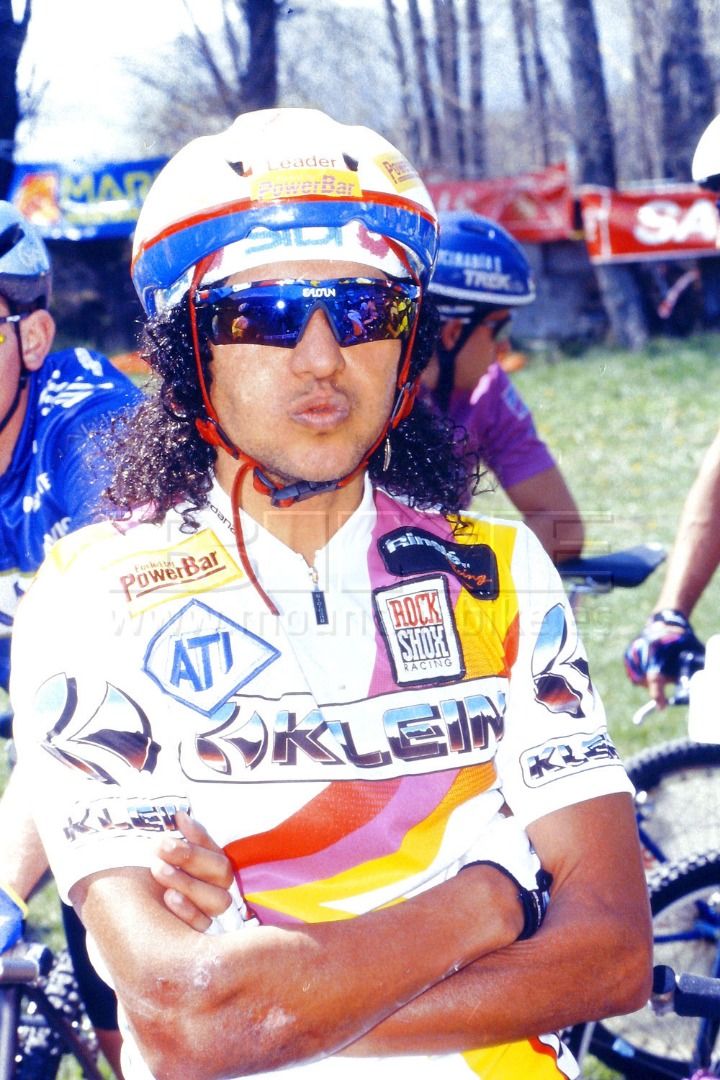 Galería Históricos del mountain bike: Tinker Juarez