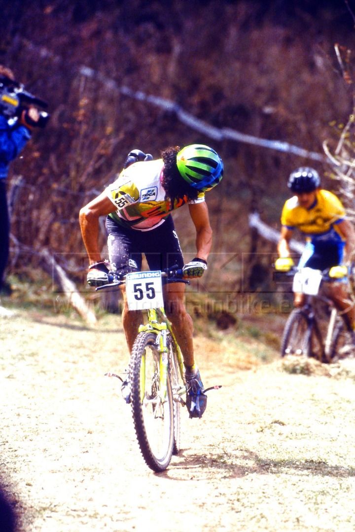 Galería Históricos del mountain bike: Tinker Juarez