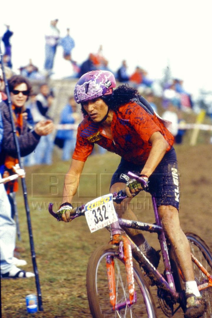 Galería Históricos del mountain bike: Tinker Juarez