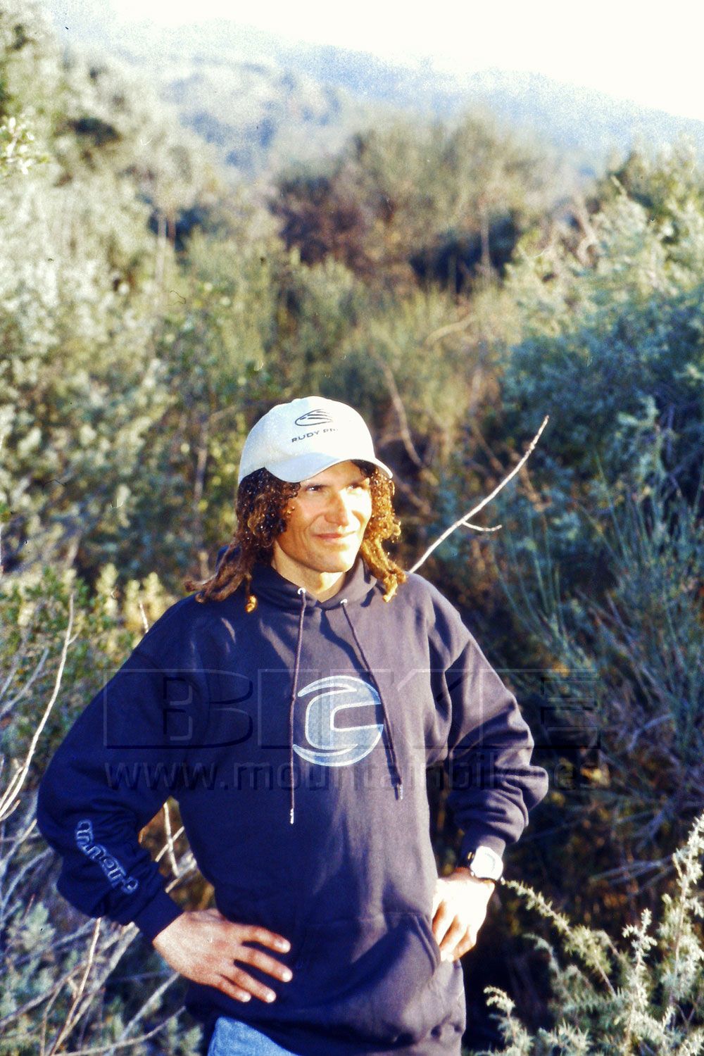 2003 Presentación Siemmens Cannondale. Foto: Jose Luis Arce