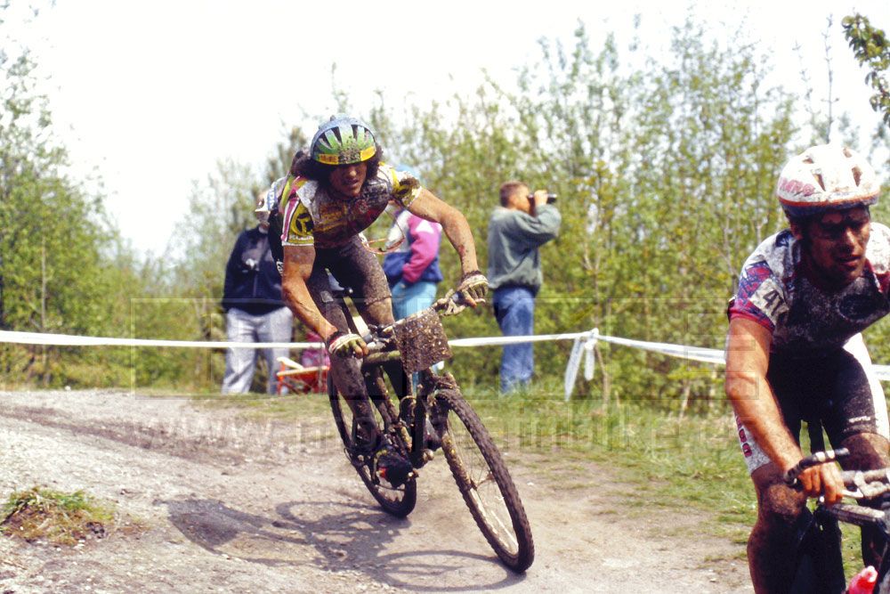 Galería Históricos del mountain bike: Tinker Juarez